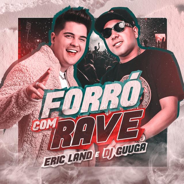 Album cover art for Forró com Rave