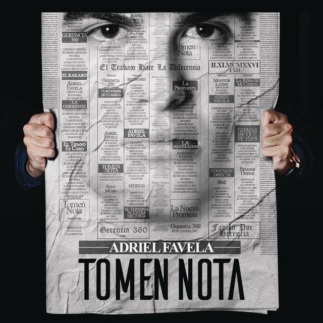 Album cover art for Tomen Nota