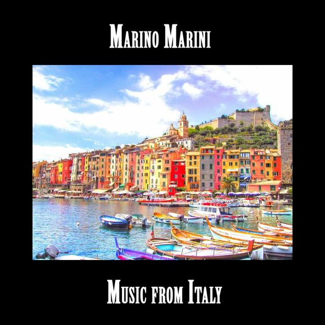 Album cover art for Marino Marini, Music From Italy