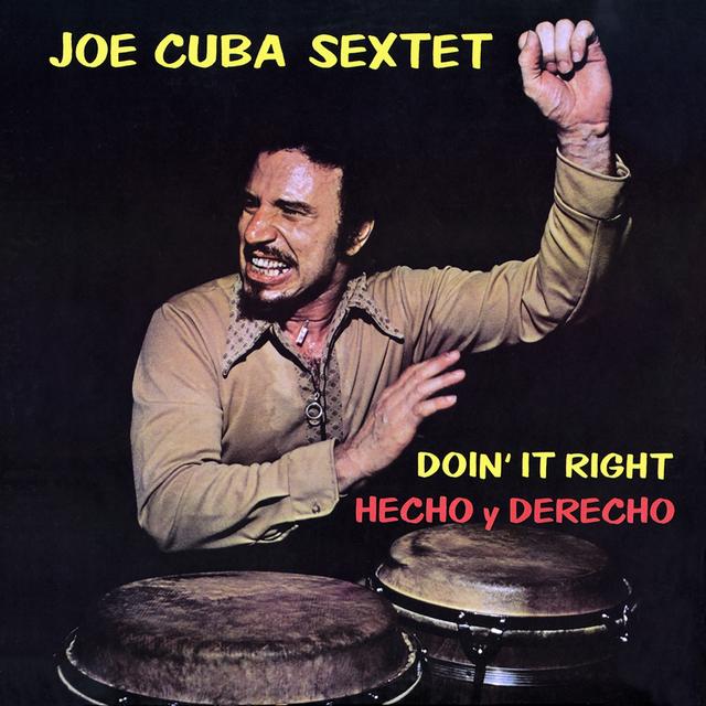 Album cover art for Doin' It Right / Hecho y Derecho