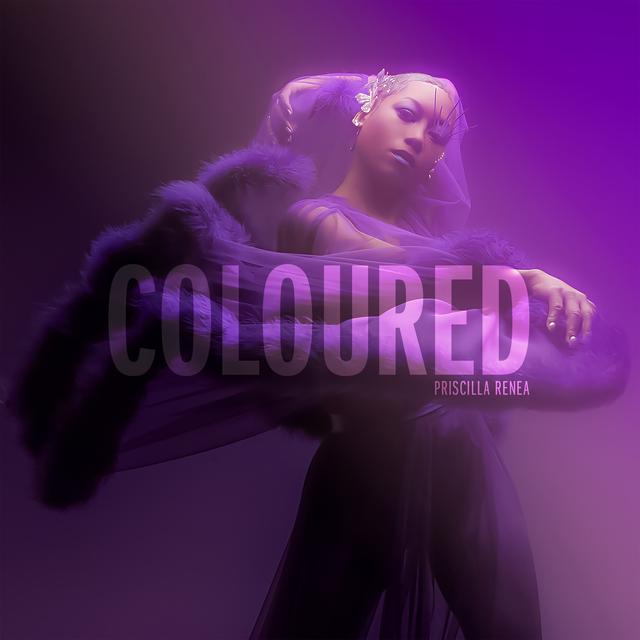 Album cover art for Coloured