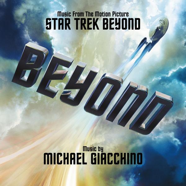 Album cover art for Star Trek Beyond [B.O.F.]