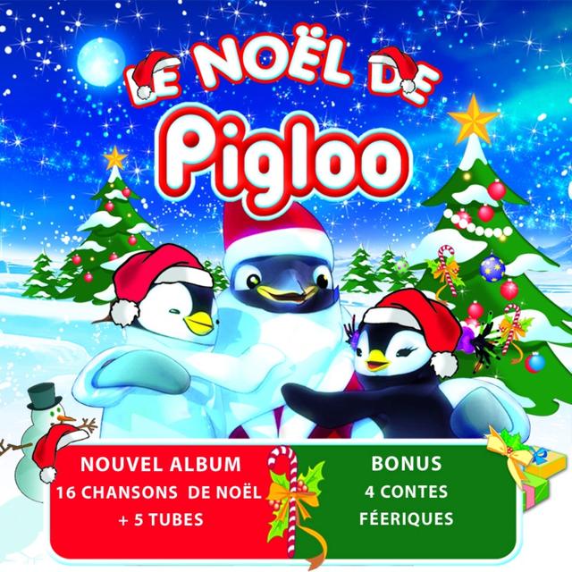 Album cover art for Le Noël de Pigloo