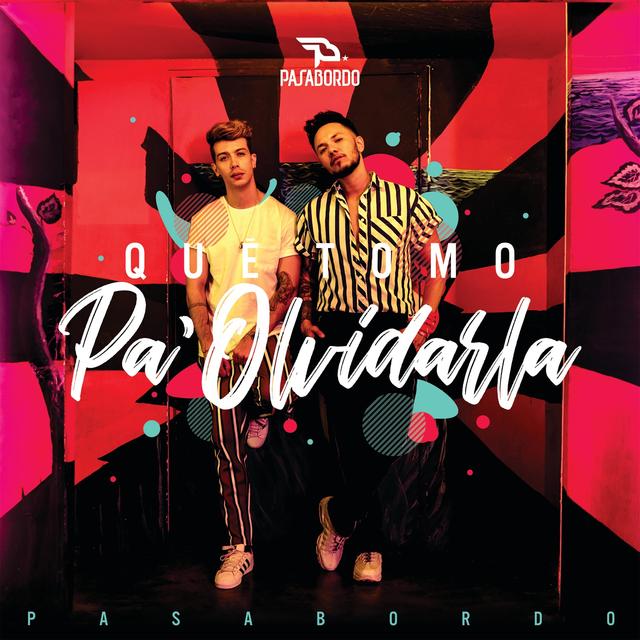 Album cover art for Qué Tomo Pa' Olvidarla