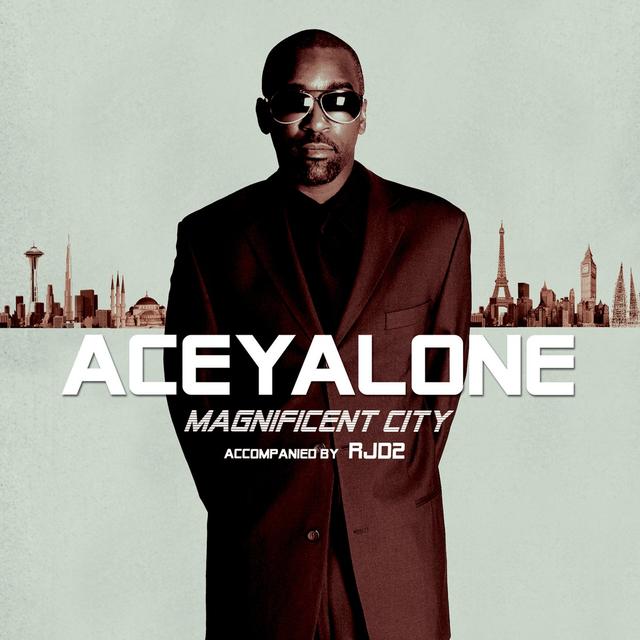 Album cover art for Magnificent City