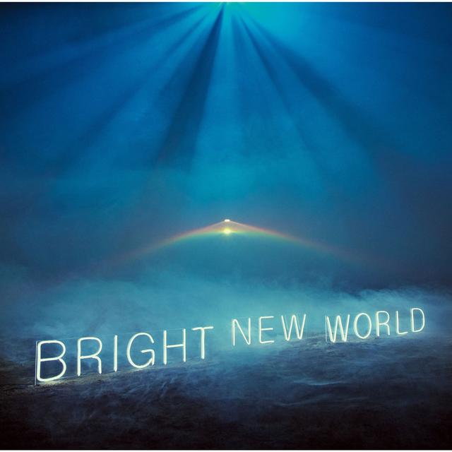 Album cover art for Bright New World