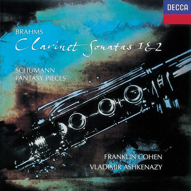 Album cover art for Brahms: Clarinet Sonatas Nos.1 & 2/Schumann: Fantasiestücke