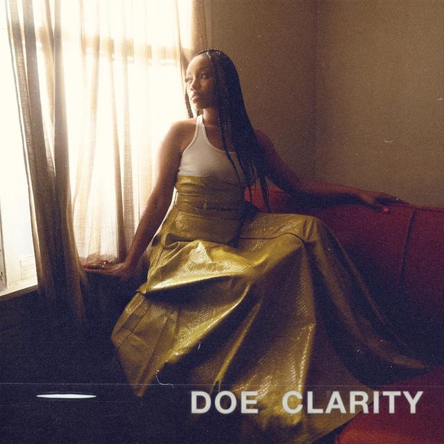 Album cover art for Clarity