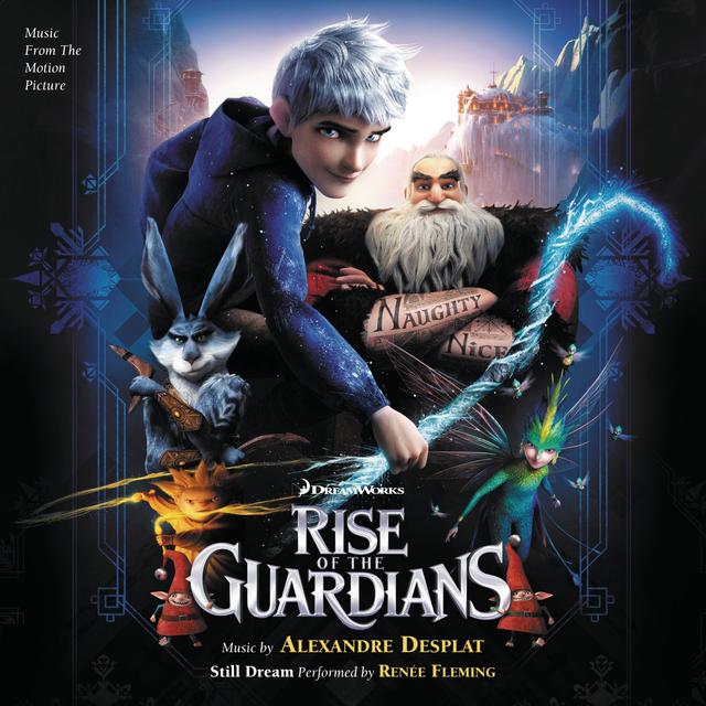 Album cover art for Rise of The Guardians [B.O.F.]