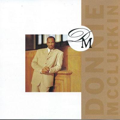 Album cover art for Donnie McClurkin