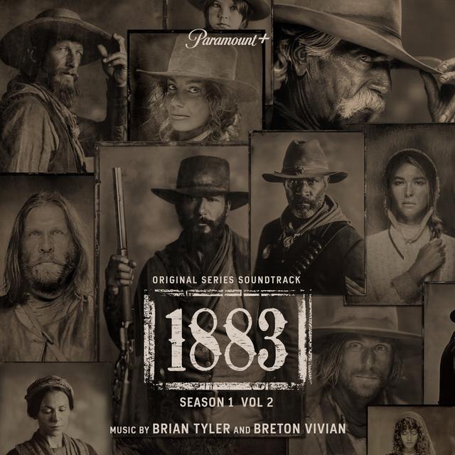 Album cover art for 1883: Season 1, Vol. 2