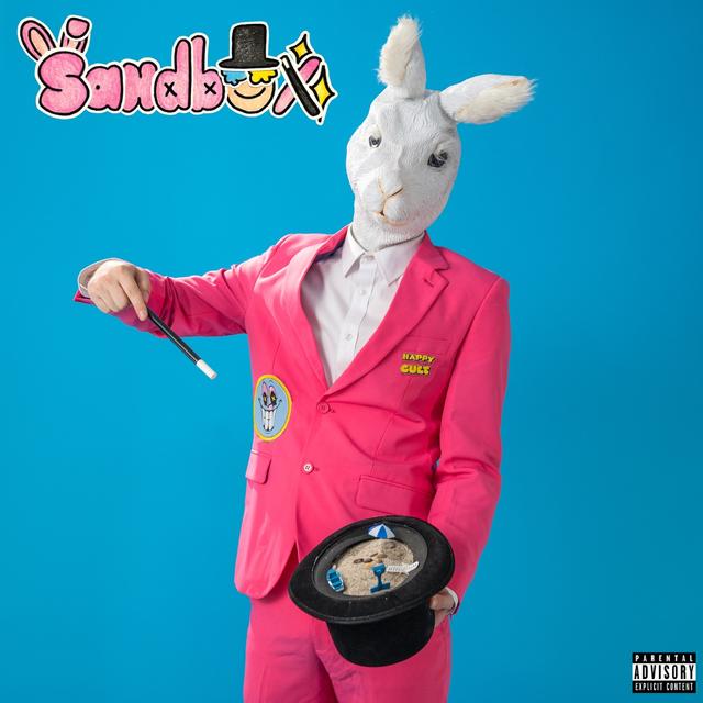 Album cover art for sandbox