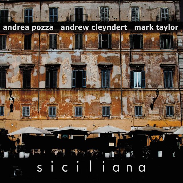 Album cover art for Siciliana