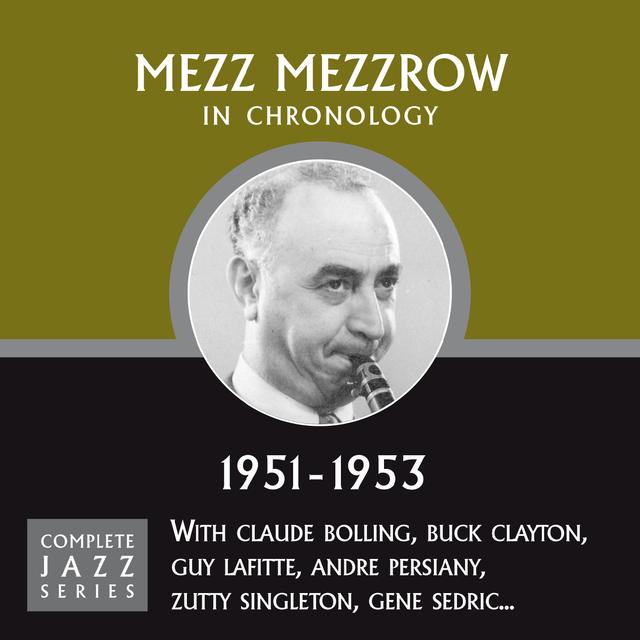 Album cover art for Complete Jazz Series 1951 - 1953