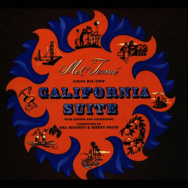 Album cover art for Sings his Own California Suite