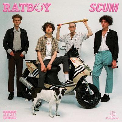 Album cover art for SCUM