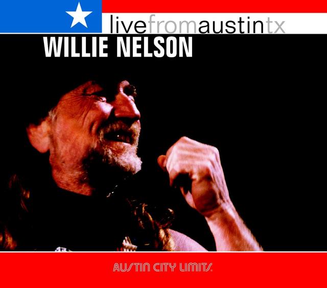 Album cover art for Live From Austin, Texas