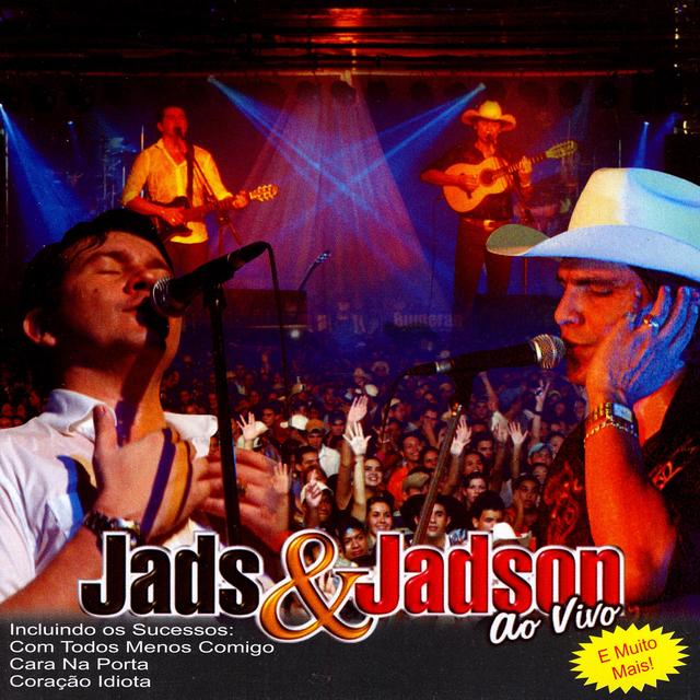 Album cover art for Jads e Jadson (Ao Vivo)