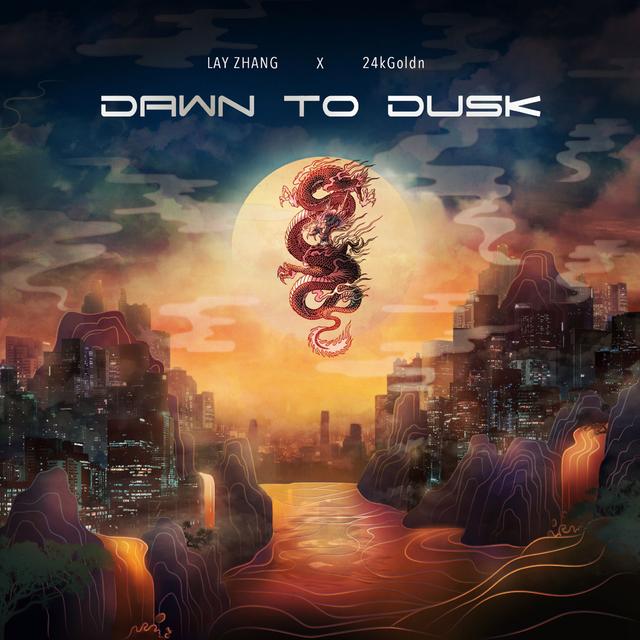 Album cover art for Dawn to Dusk