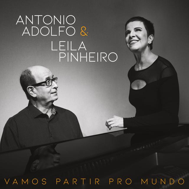 Album cover art for Vamos Partir Pro Mundo - a Música de Antonio Adolfo e Tibério Gaspar