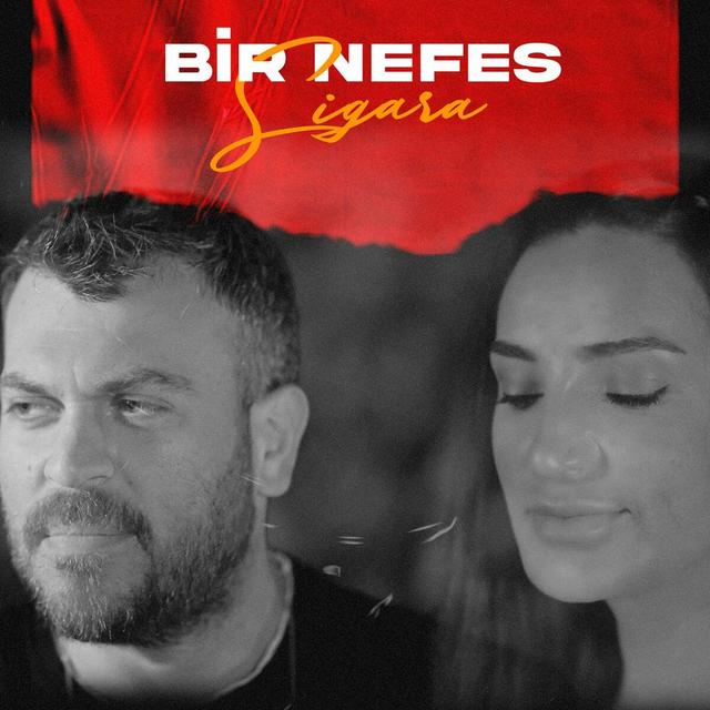 Album cover art for Bir Nefes Sigara