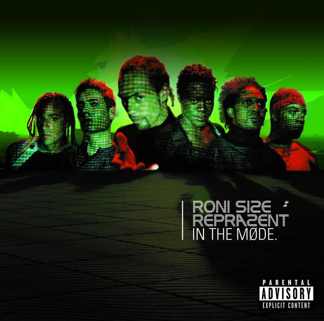 Album cover art for In The Mode