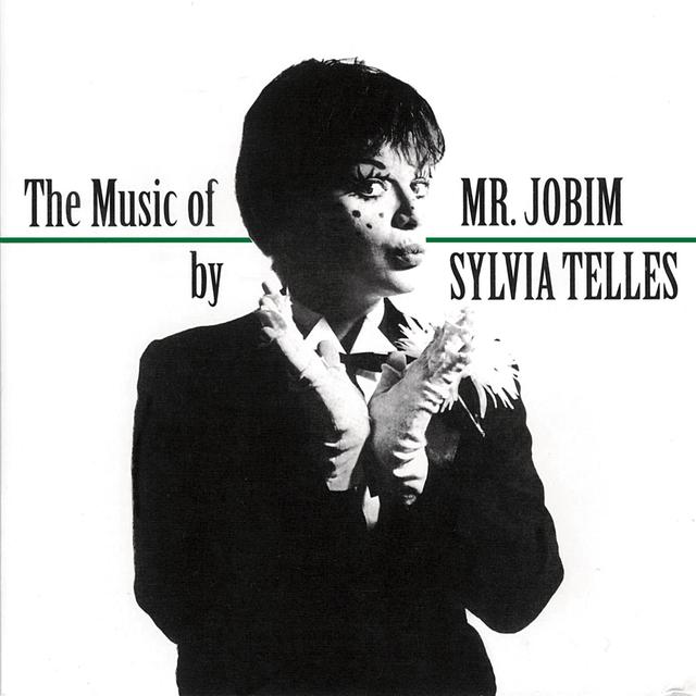 Album cover art for The Music Of Mr. Jobim