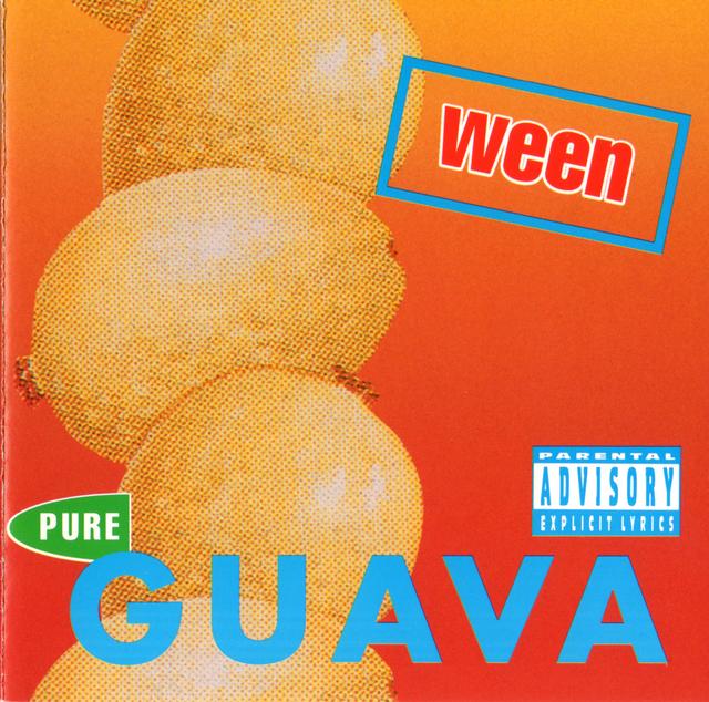 Album cover art for Pure Guava