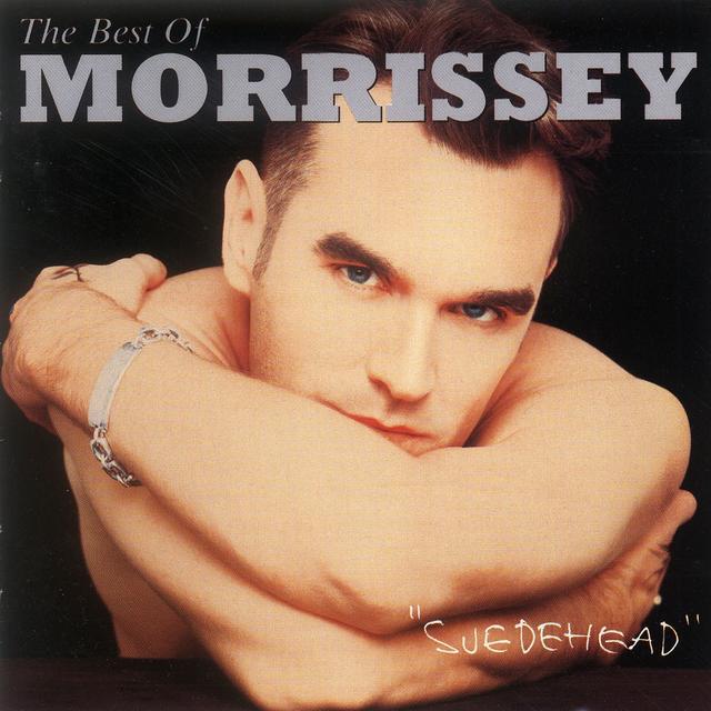 Album cover art for Suedehead - The Best Of Morrissey