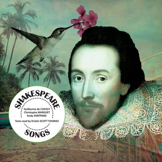 Album cover art for Shakespeare Songs