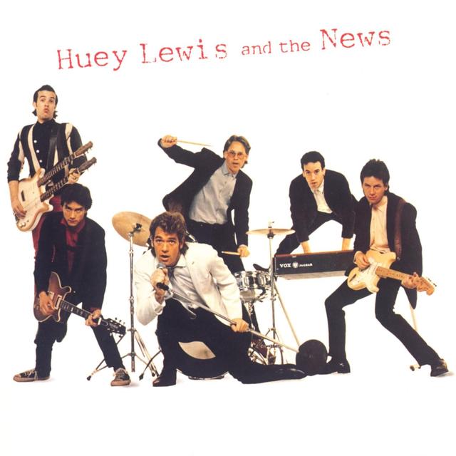 Album cover art for Huey Lewis and the News