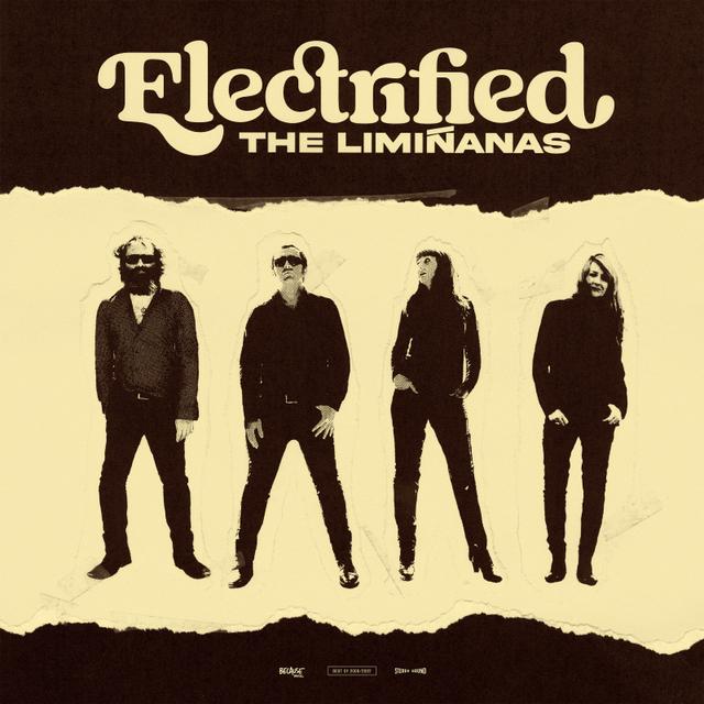 Album cover art for Electrified (Best-of 2009 - 2022)