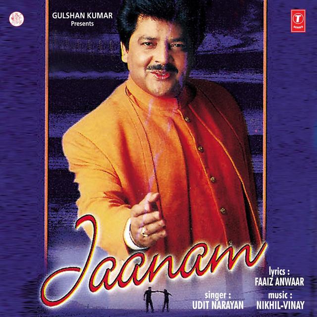 Album cover art for Jaanam