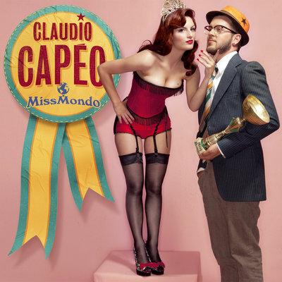 Album cover art for Claudio Capéo & Miss Mondo