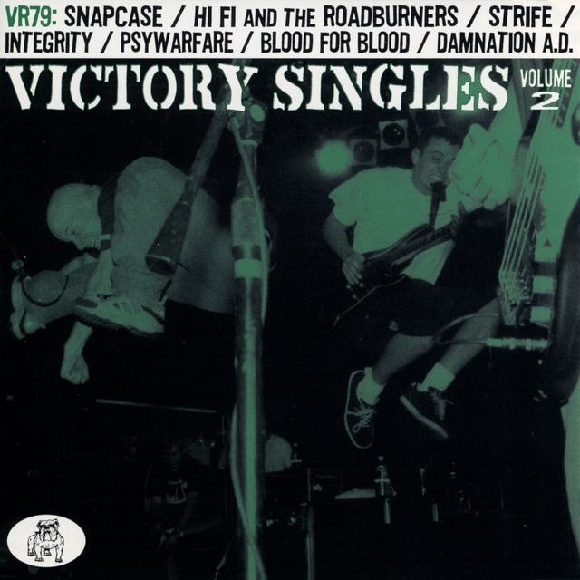 Album cover art for Victory Singles Ii