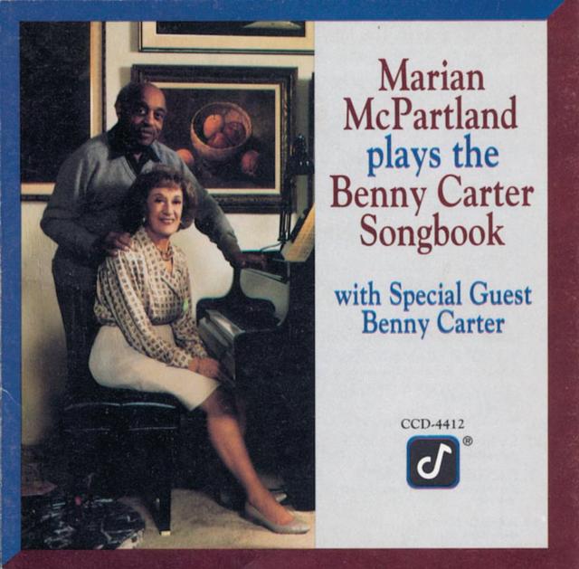 Album cover art for Plays The Benny Carter Songbook