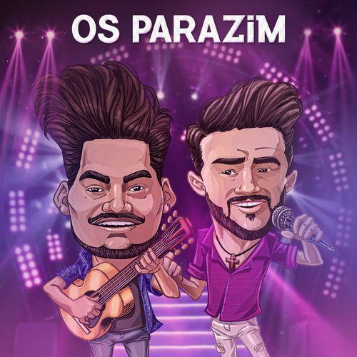 Album cover art for Os Parazim