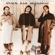 Album cover art for Snack Bar Budapest