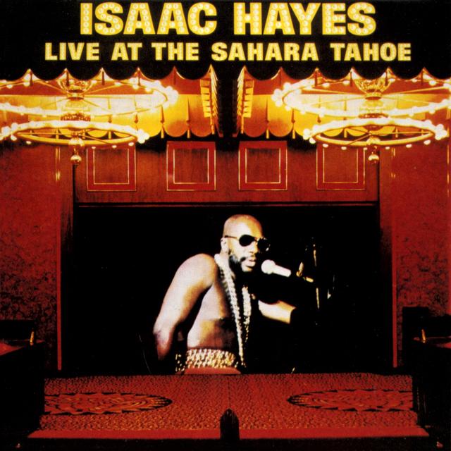 Album cover art for Live at the Sahara Tahoe