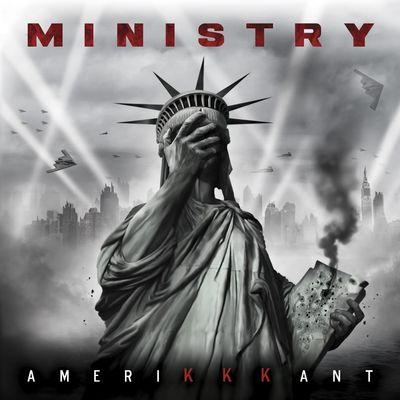 Album cover art for AmeriKKKant