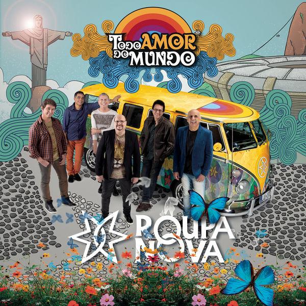 Album cover art for Todo Amor do Mundo