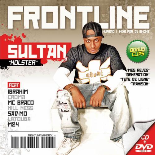 Album cover art for Frontline