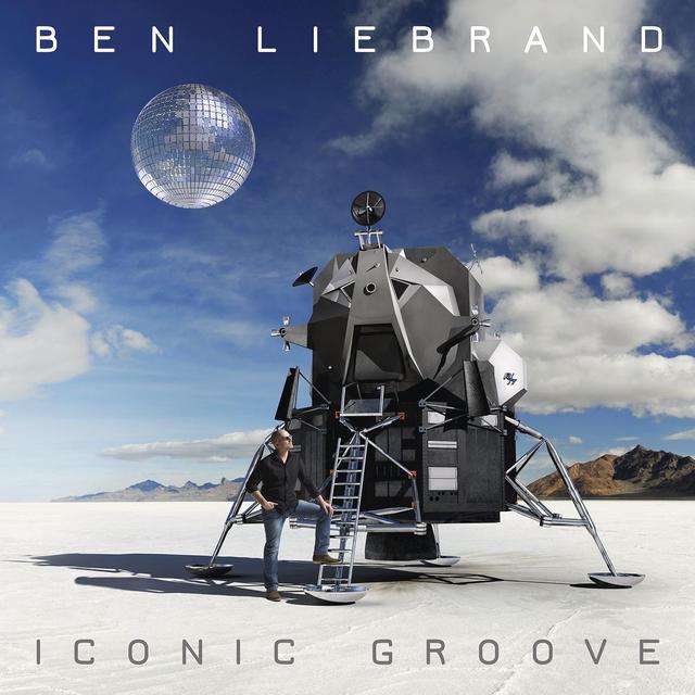 Album cover art for Iconic Groove