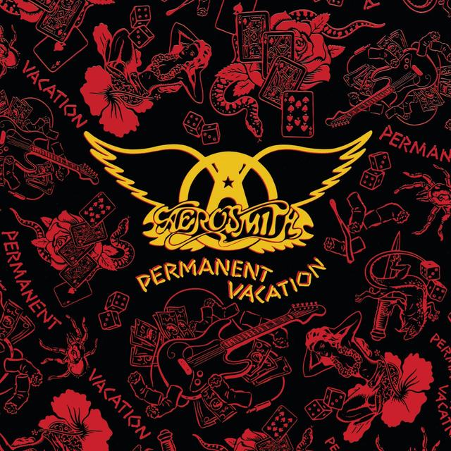 Album cover art for Permanent Vacation