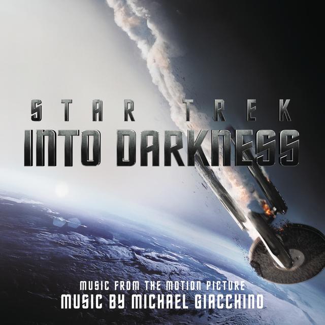 Album cover art for Star Trek : Into Darkness [B.O.F.]