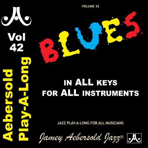 Album cover art for Blues in All Keys - Volume 42