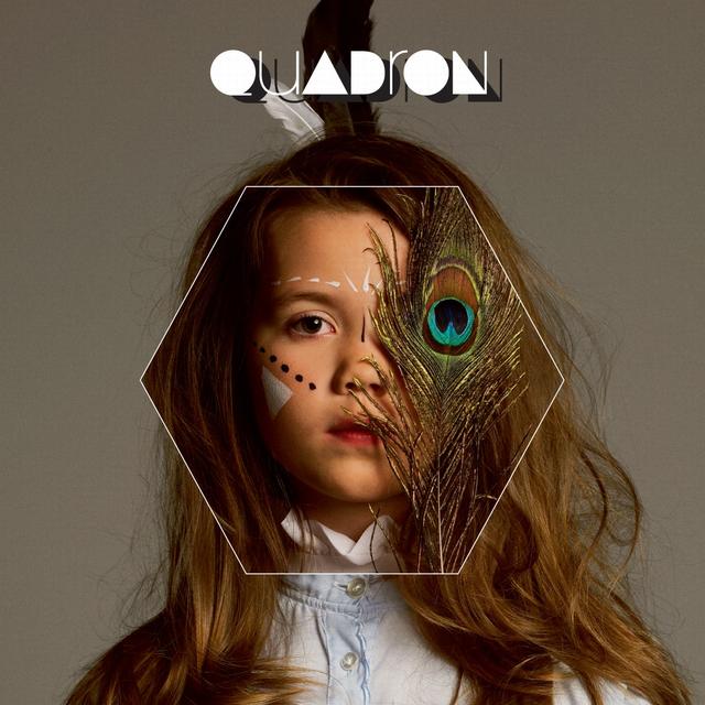 Album cover art for Quadron