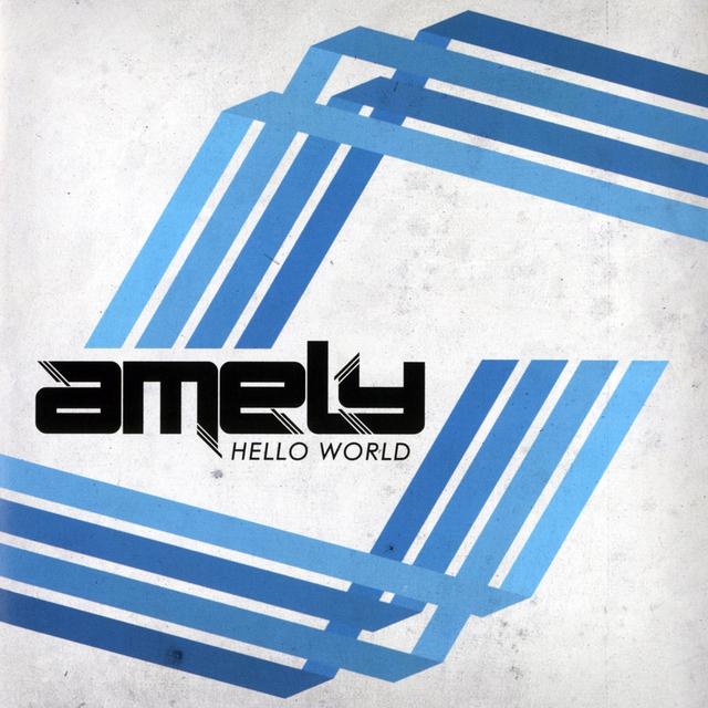 Album cover art for Hello World