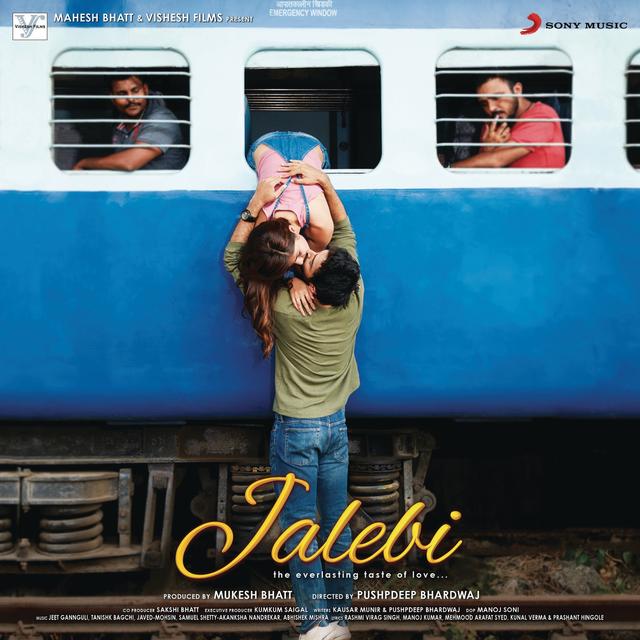 Album cover art for Jalebi