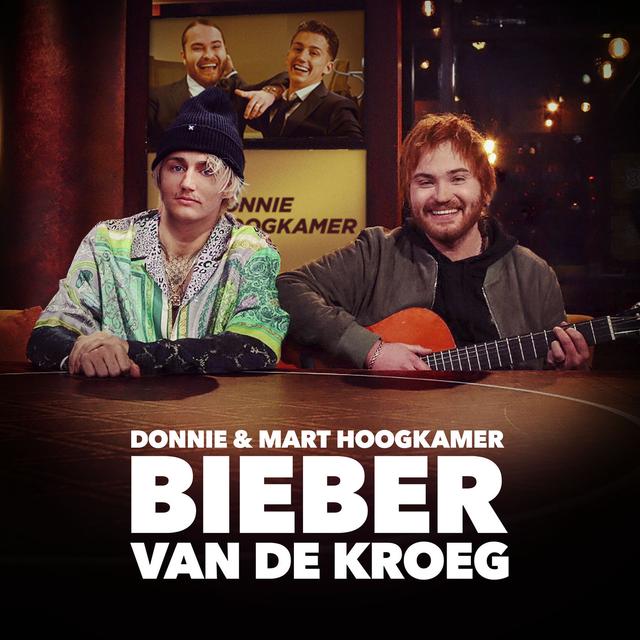 Album cover art for Bieber Van De Kroeg